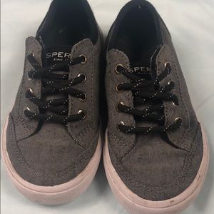 Sperry Deckfin Jr-Boys Gray